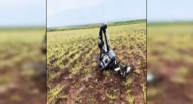 Şanlıurfa’da 600 bin TL’lik tarım dronu ilk uçuşta düştü