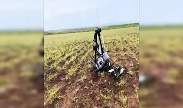 Şanlıurfa’da 600 bin TL’lik tarım dronu ilk uçuşta düştü