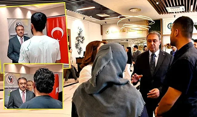 Şanlıurfa'da 665 kişi Umuda kapı açtı