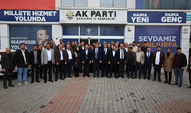 Şanlıurfa'da AK Parti'ye katılımlar devam ediyor