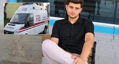 Şanlıurfa’da bir gencin feci ölümü