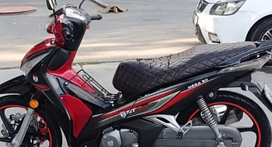 Şanlıurfa’da bir motosiklet daha çalındı