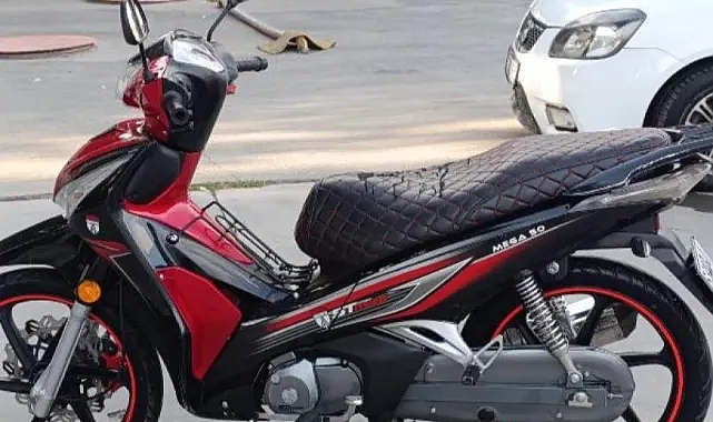 Şanlıurfa’da bir motosiklet daha çalındı