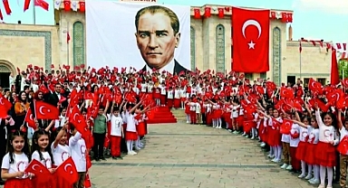 Şanlıurfa'da buruk 23 Nisan