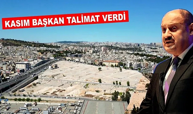 Şanlıurfa'da büyük dönüşüm için tarih belli oldu