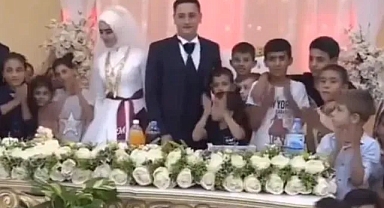 Şanlıurfa’da çok güzel örnek bir düğün