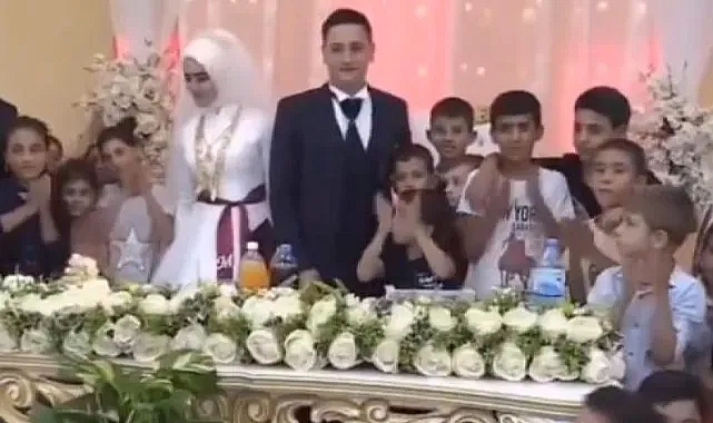 Şanlıurfa’da çok güzel örnek bir düğün