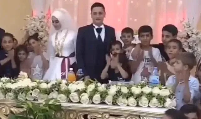 Şanlıurfa’da çok güzel örnek bir düğün