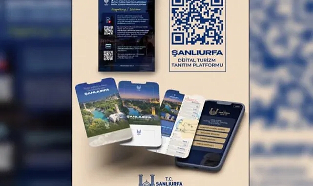 Şanlıurfa'da dijital platformda tanıtılmaya başlandı