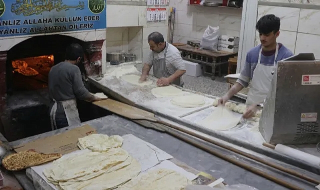 Şanlıurfa'da ekmeğe beklenen zam geldi