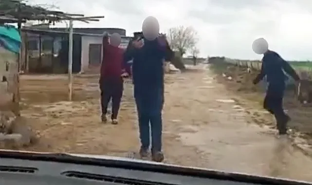 Şanlıurfa’da elektrik ekibine saldırı