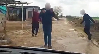 Şanlıurfa’da elektrik ekibine saldırı