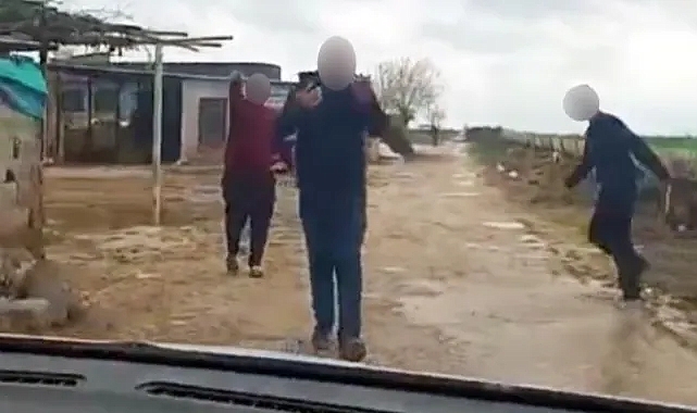 Şanlıurfa’da elektrik ekibine saldırı