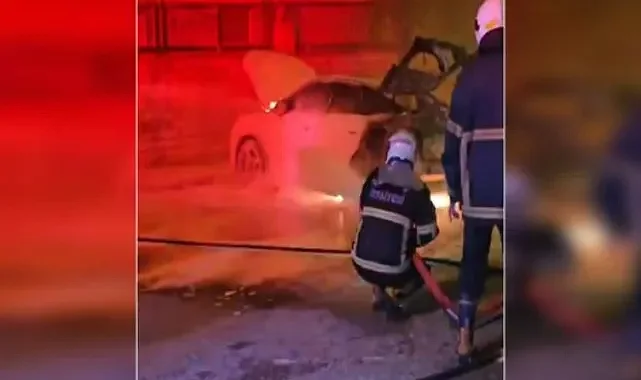 Şanlıurfa’da elektrikli araç yangını paniğe neden oldu