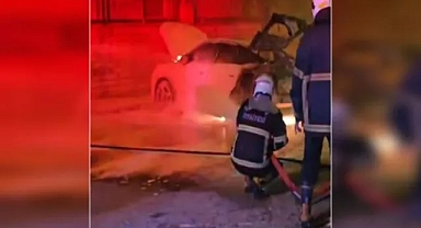 Şanlıurfa’da elektrikli araç yangını paniğe neden oldu