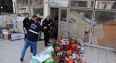 Şanlıurfa'da 'Gıda terörü' deşifre oldu
