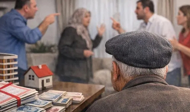 Şanlıurfa'da ibretlik bir hikaye