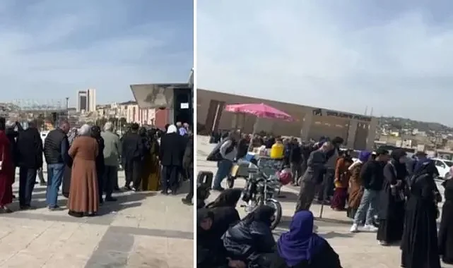 Şanlıurfa’da kart taşıma işlemleri işkenceye dönüştü