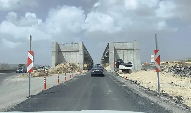 Şanlıurfa'da kavşak projesi hız kazandı