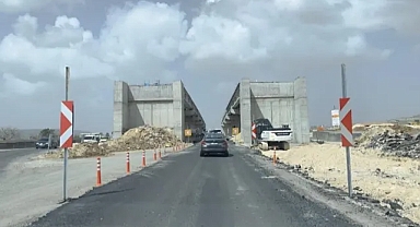 Şanlıurfa'da kavşak projesi hız kazandı