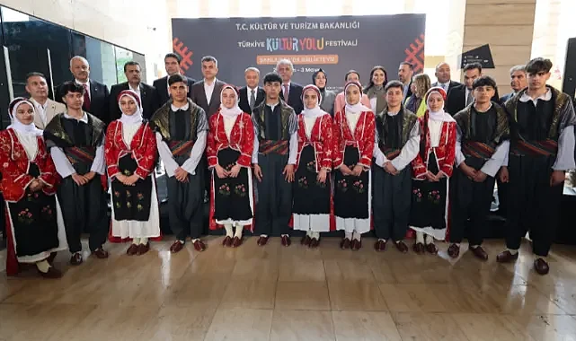 Şanlıurfa’da Kültür Yolu Festivali start aldı