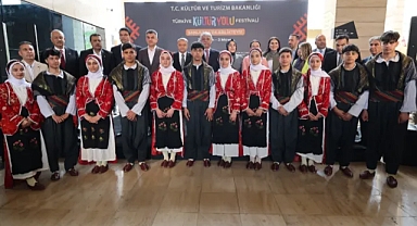 Şanlıurfa’da Kültür Yolu Festivali start aldı