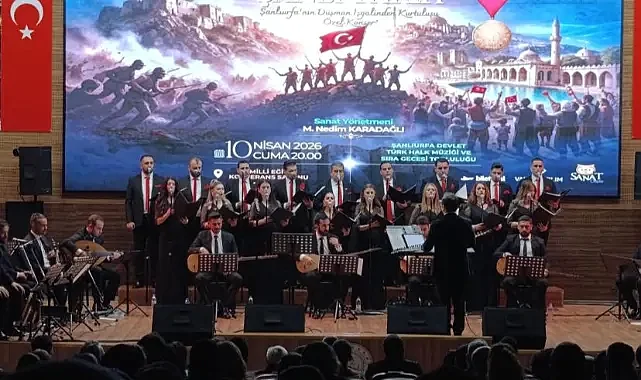 Şanlıurfa'da Kurtuluş Coşkusu start aldı