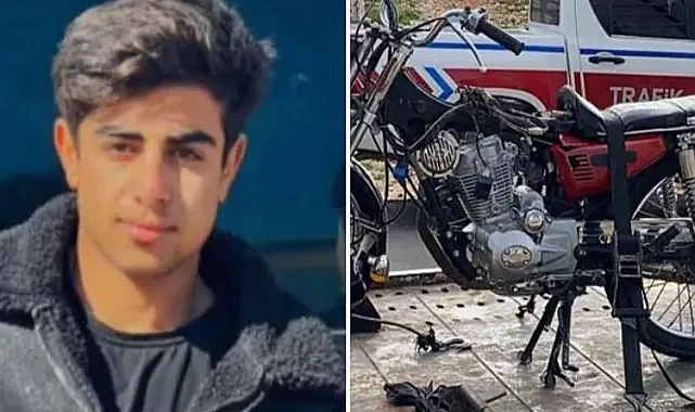 Şanlıurfa'da motosiklet bir genci hayattan kopardı: 1 ölü