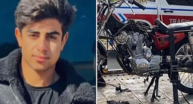 Şanlıurfa'da motosiklet bir genci hayattan kopardı: 1 ölü