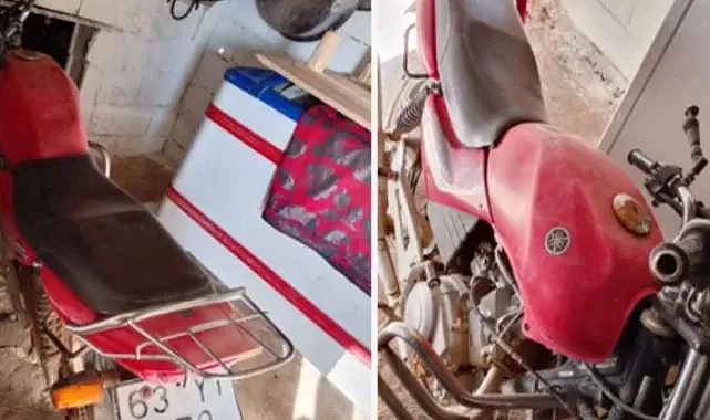 Şanlıurfa’da motosiklet hırsızları yine iş başında