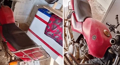 Şanlıurfa’da motosiklet hırsızları yine iş başında