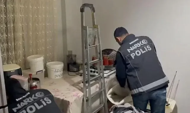 Şanlıurfa’da narkotik operasyonu: 15 kişi tutuklandı