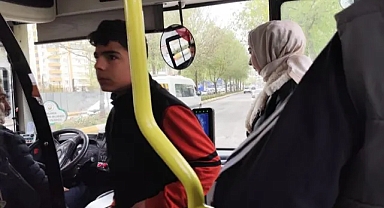 Şanlıurfa'da otobüse binenleri bu kez farkı bir ses karşıladı