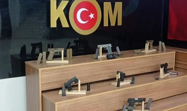 Şanlıurfa’da silah kaçakçılarına operasyon: 2 tutuklama