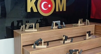 Şanlıurfa’da silah kaçakçılarına operasyon: 2 tutuklama