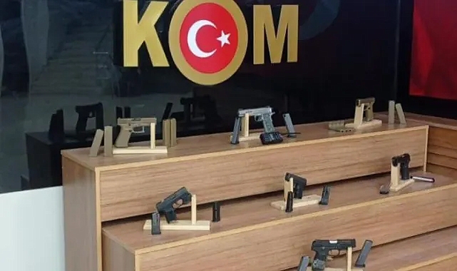 Şanlıurfa’da silah kaçakçılarına operasyon: 2 tutuklama