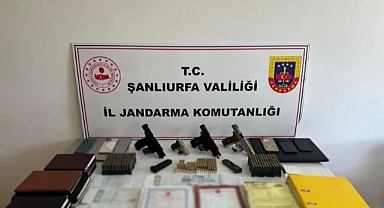 Şanlıurfa’da tefecilere operasyon