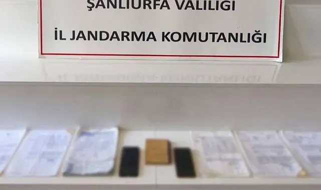 Şanlıurfa'da tefecilere operasyon