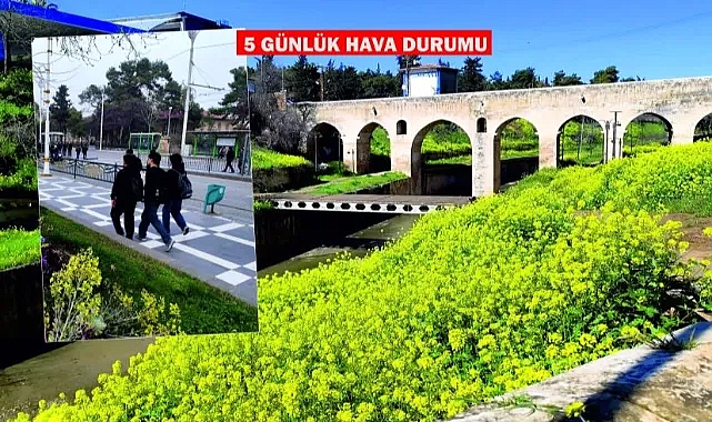 Şanlıurfa'da termometreler baharı müjdeledi