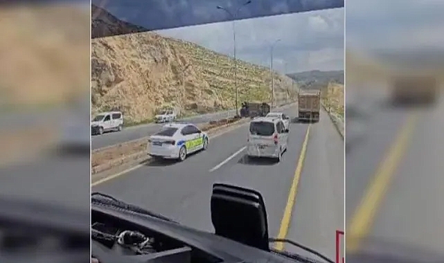 Şanlıurfa’da ticari araç takla attı: Yaralılar var