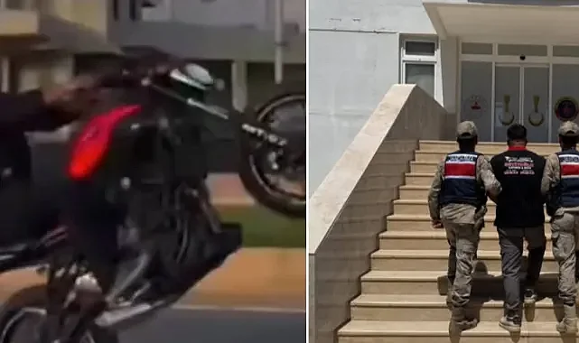 Şanlıurfa'da trafiği tehlikeye atan sürücüye ceza