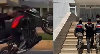 Şanlıurfa'da trafiği tehlikeye atan sürücüye ceza