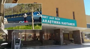 Şanlıurfa’da üzücü olay: Genç hastaneye kaldırıldı