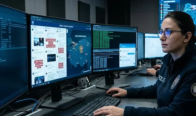 Şanlıurfa dahil, 81 ilde ‘sanal devriye’ başladı