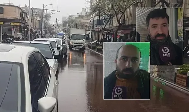 Şanlıurfa'daki yağışlar yüzleri güldürdü