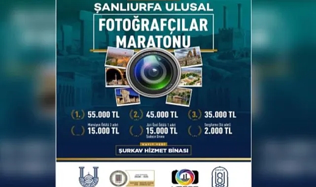 Şanlıurfa Fotoğrafçılar Maratonu Başlıyor