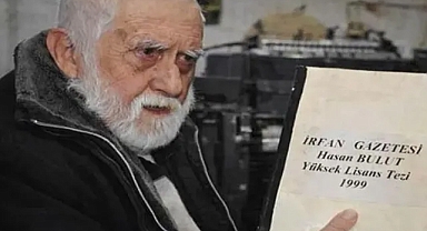 Şanlıurfa'nın en yaşlı gazetecisi hayatını kaybetti