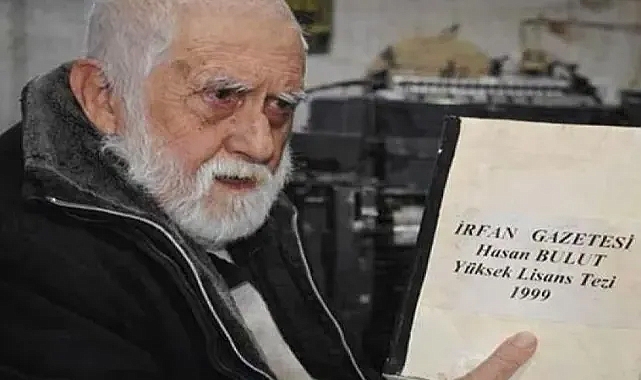 Şanlıurfa'nın en yaşlı gazetecisi hayatını kaybetti