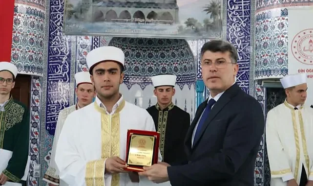 Şanlıurfa'nın genç hatiplerinden büyük başarı