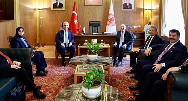 Şanlıurfa’nın talepleri TBMM’de masaya yatırıldı